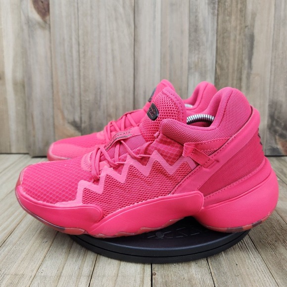 adidas Shoes - Womens Adidas DON Issue #2 Crayola size 7 (Men size 6) Power Pink Athletic Shoes